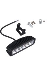 6 Ledli Çalışma Lambası 12-24V