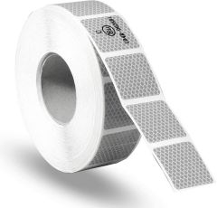 Tır Kamyon Dorse Parçalı Şerit Reflektör Beyaz - Branda Şerit Reflektör