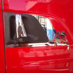 Scania G Kasa/ R Kasa Kapı Kolu Kromu ve Etrafı