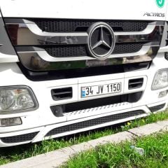 Mercedes Actros MP3 Panjur Kromu