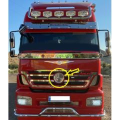 Mercedes Actros Arma İçi Panjur Kromu 3 Parça