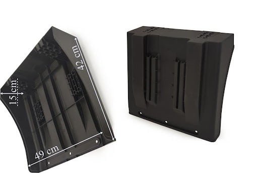 Krone Dorse Çamurluğu Yeni Model Kısa Ön Taraf