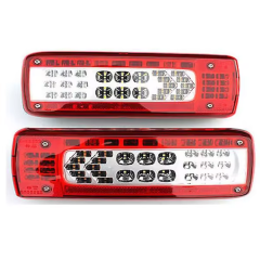 Volvo FH 4 Ledli Stop Lamba AMP Soketli