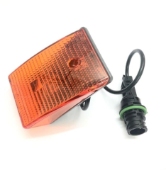 Mercedes Actros Çamurluk Sinyali