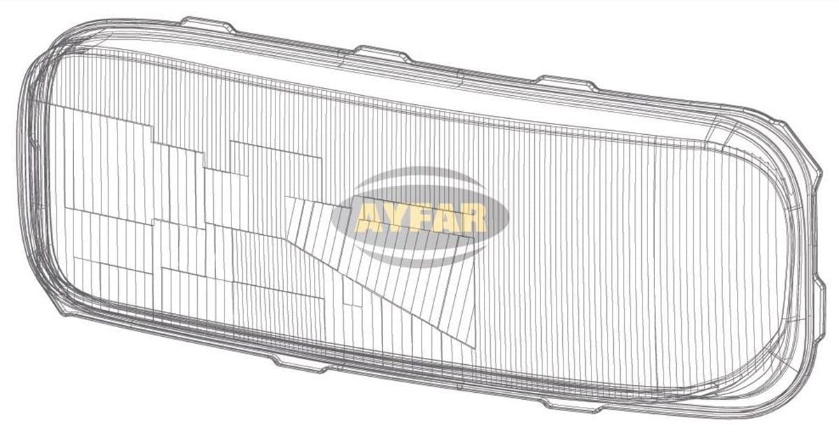 Mercedes Atego 2 Far Camı 2004 Sonrası