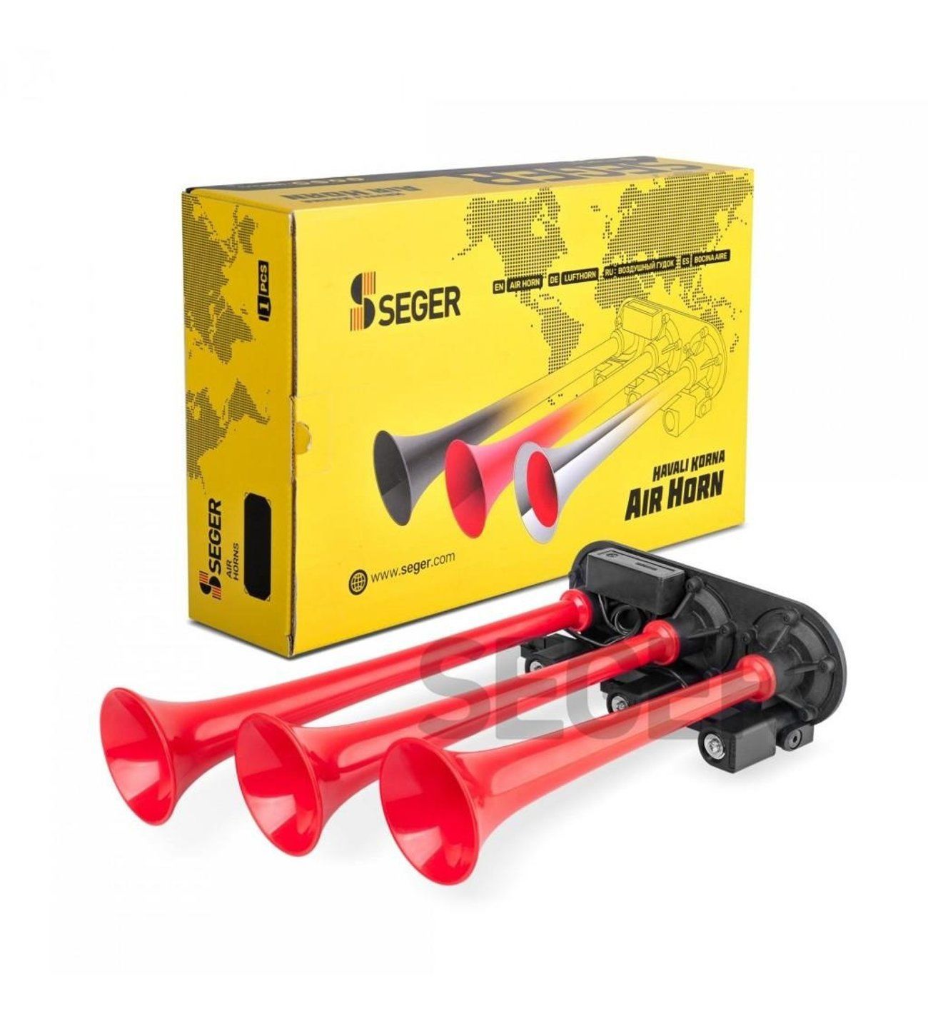 Dali Dali Saydırmalı Arap Korna