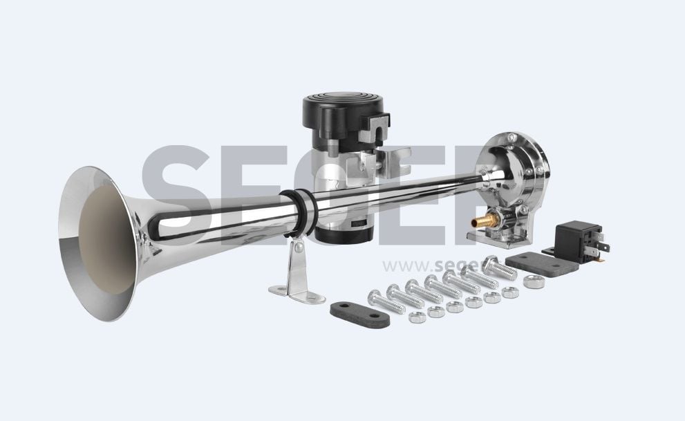 Kendinden Kompresörlü Marin Korna - Gemi Kornası