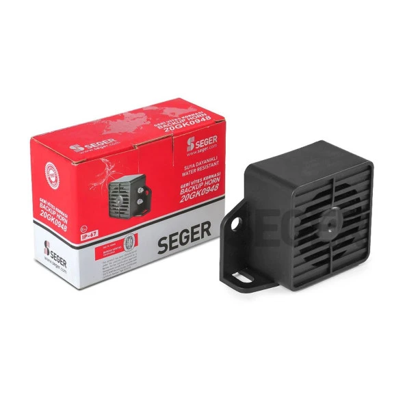 Geri Vites Kornası (9-48 Volt Arası Çalışır)