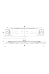 Sanel Parmak Led 6 Ledli E Belgeli 12 Volt