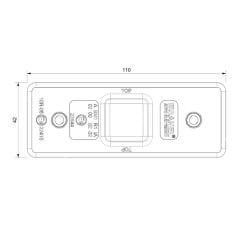 4 Ledli Yan Kasa Lambası E Belgeli