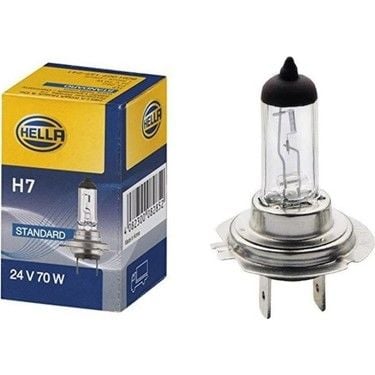 H7 Far Ampulü 24 Volt 70 Wat Hella
