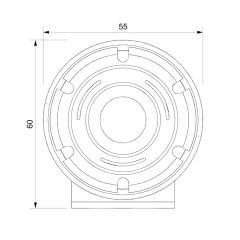 Geri Vites Kornası (12-24 Volt Çalışır)
