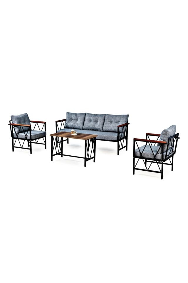 Bahçe, Balkon Mobilyası 3+1+1