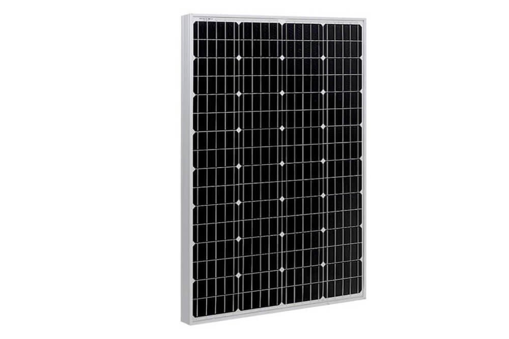 Lexron 100 Watt Monokristal Güneş Paneli