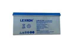 Lexron 210 Ah / 12 V Deepcycle Solar Jel Akü - LXR12-210