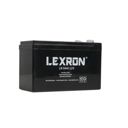 Lexron 9 Ah Amper 12 V Volt Kuru Tip AGM Akü