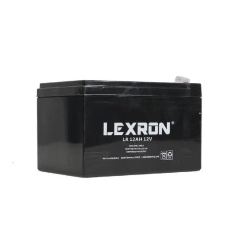 Lexron 12 Ah Amper 12 V Volt Kuru Tip Akü