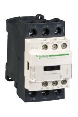 Schneider (LC1D25BD) TeSys Deca Kontaktör 3P 25A AC3 24VDC