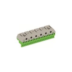 ABB 1SPE007715F9717 Terminal bloğu vidasız PE 20x1,5-4mm²+6x25mm²