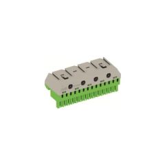 ABB 1SPE007715F9715 Terminal bloğu vidasız PE 14x1,5-4mm²+4x25mm²