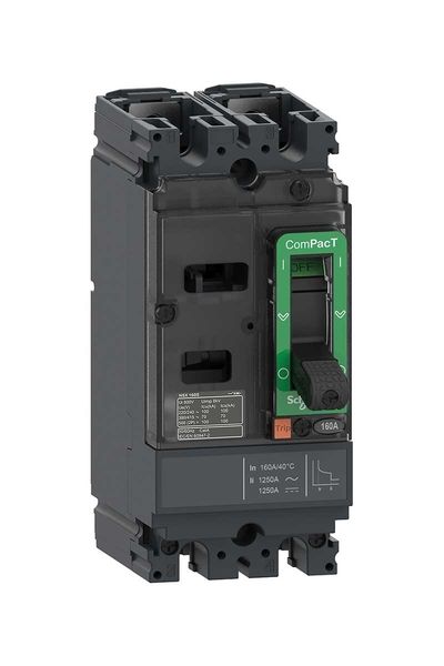 Schneider (C10F2TM030) DC Devre Kesici NSX100F 30A 2P 36KA AC/DC