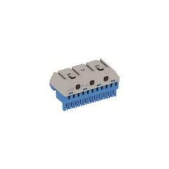 ABB 1SPE007715F9703 Terminal bloğu vidasız N 8x1,5-4mm²+2x25mm²