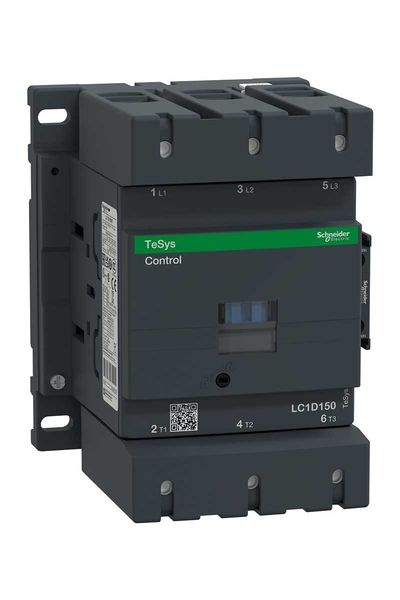 Schneider (LC1D150E7) TeSys Deca Kontaktör 3P 150A AC3 48VAC