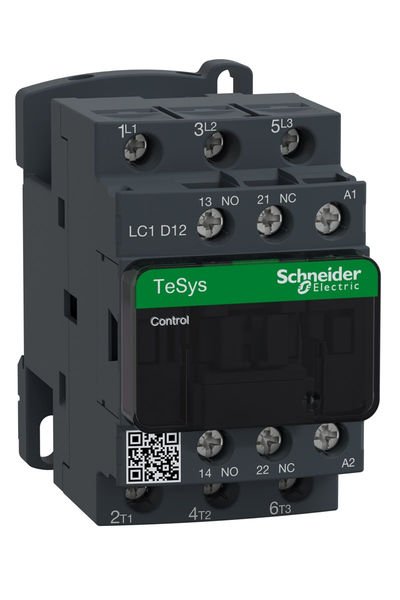 Schneider (LC1D12V7) TeSys Deca Kontaktör 3P 12A AC3 400VAC