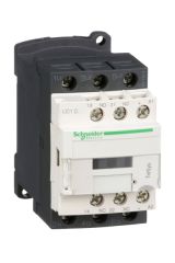 Schneider (LC1D12BL) TeSys Deca Kontaktör 3P 12A AC3 24VDC-DüşTük