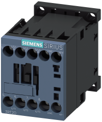 Siemens 3RT2018-1BF42 Güç kontaktörü, AC-3e/AC-3, 16 A, 7,5 kW / 400 V, 3 kutuplu, 110 V DC, yardımcı kontaklar: 1 NC, vidalı terminal, boyut: S00