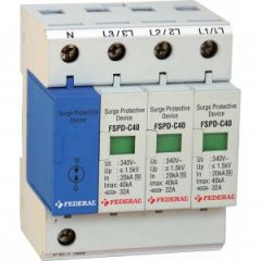 Federal PARAFUDUR FSPD-C40 1PN Imax:40kA 440Vac