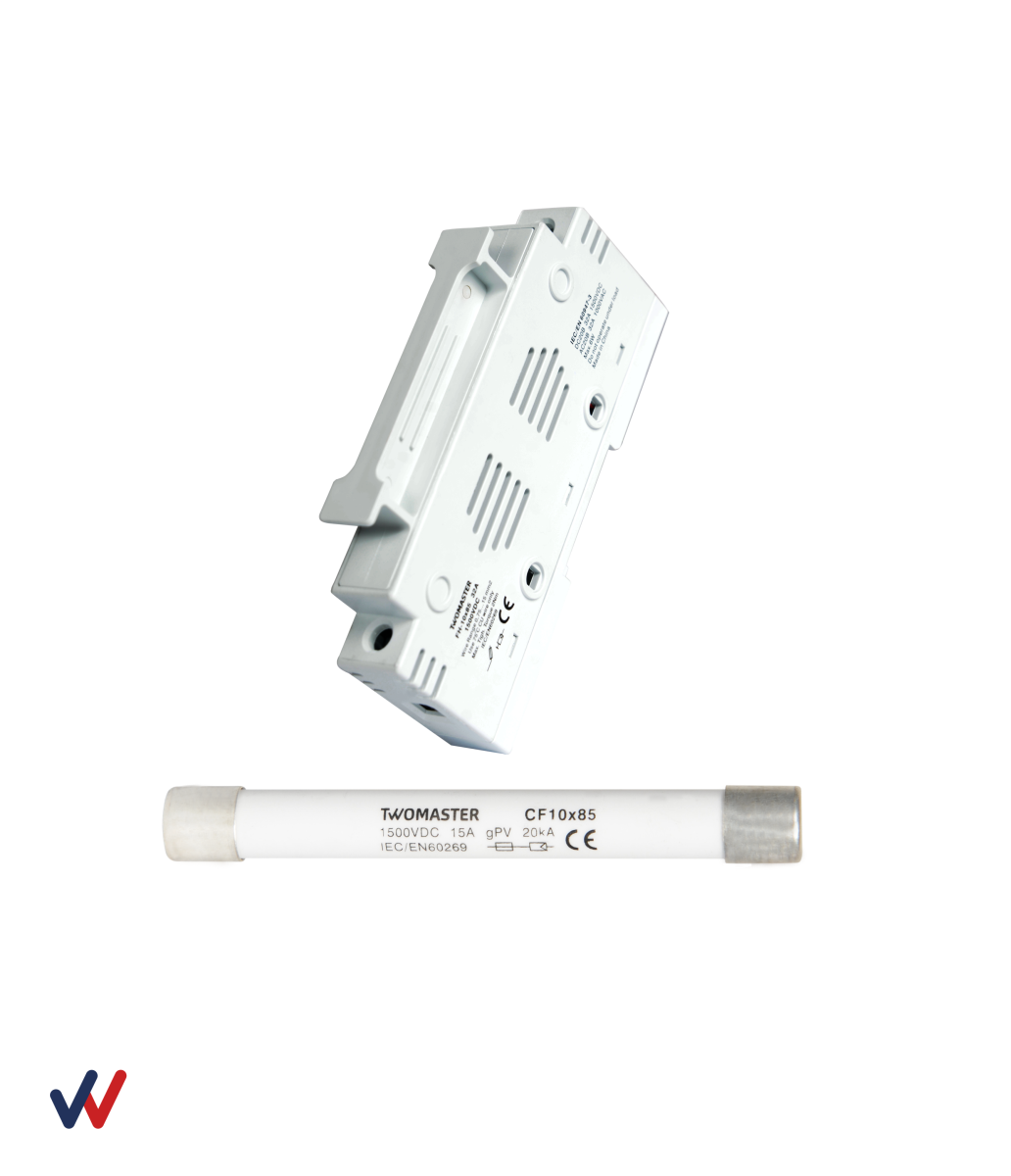 TWOMASTER-FH 10x38 Sigorta Yuvası 1K 30A 1000VDC Led Göstergeli