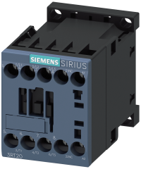 Siemens 3RT2018-1AF02 Güç kontaktörü, AC-3e/AC-3, 16 A, 7,5 kW / 400 V, 3 kutuplu, 110 V AC, 50/60 Hz, yardımcı kontaklar: 1 NC, vidalı terminal, boyut: S00