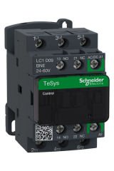 Schneider (LC1D09BNE) TeSys Deca Green Kontaktör 3P 9A AC3 24-60VAC/DC