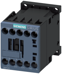 Siemens 3RT2017-1AP01  ÜÇ FAZLI; SIRIUS KONTAKTÖR; AC 230V BOBİNLİ; 5;5 KW; 1NO