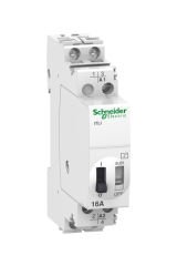 Schneider (A9C30215) iTLI Enversör Darbe Akım Anahtarları, 16A 1P 48VAC/24VDC