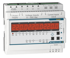 Kael  MULTISER-01-PC-DIN ŞEBEKE ANALİZÖRÜ TFT EKRAN