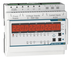 Kael  MULTISER-01-DIN ŞEBEKE ANALİZÖRÜ TFT EKRAN