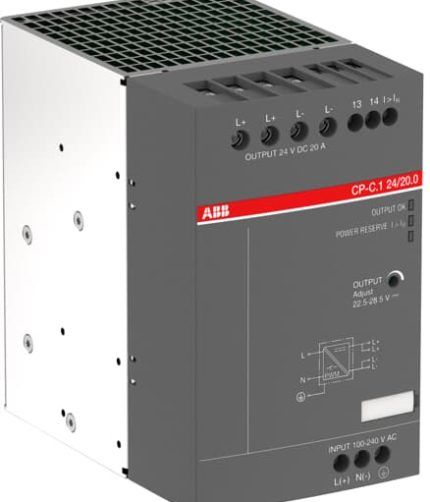 ABB 1SVR360763R1001 CP-C.1 24/20.0 Power supply