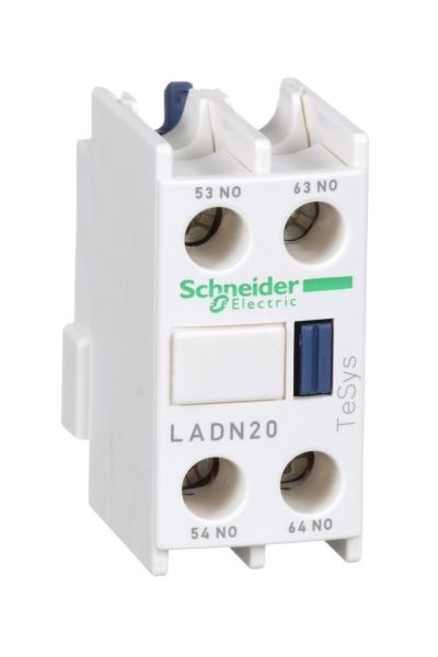 Schneider (LADN20) TeSys Deca Yardımcı kontak bloğu 2NA