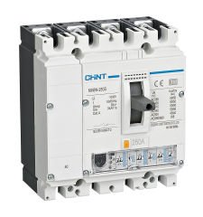 Chint (271340) NM8N-250S 4 Kutuplu 250A 50kA Elektronik Korumalı Devre Kesici