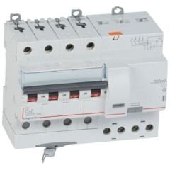 Legrand (411209) DX³ RCBO 40A 4P AC tipi 300mA