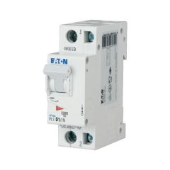 Eaton PL7-D1/1N Minyatür Devre Kesici - 10kA - D eğrisi - 1x1A+N (165241)