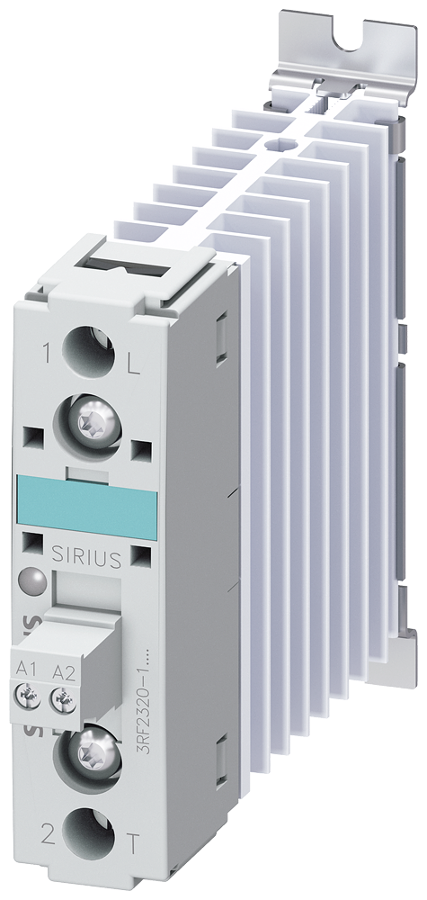 Siemens 3RF2320-1AA02 YARI İLETKEN RÖLE; SOĞUTUCULU; İŞL.GER.24-240V; KUM.GER.24VDC; 20A; MAX.4;6KW