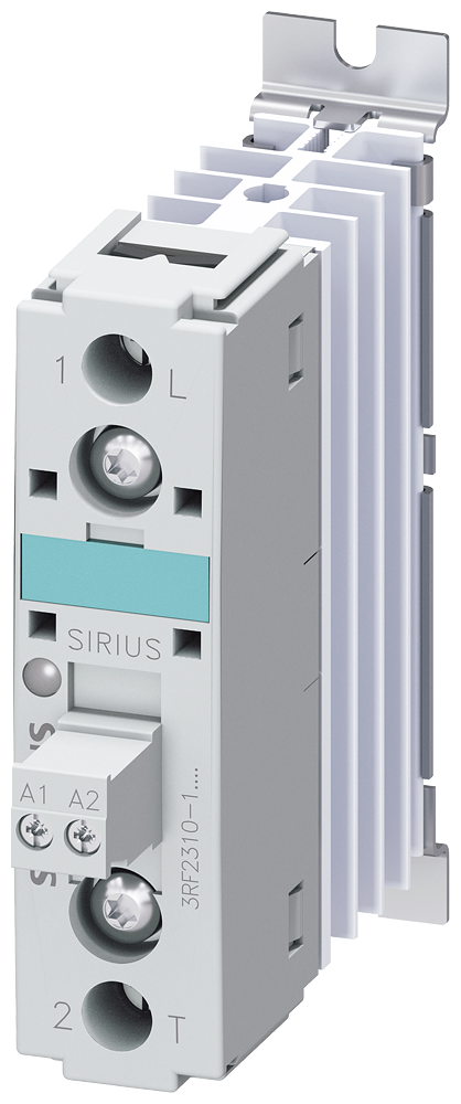 Siemens 3RF2310-1AA02 YARI İLETKEN RÖLE; SOĞUTUCULU; İŞL.GER.24-240V; KUM.GER.24VDC; 10;5A; MAX.2;4KW