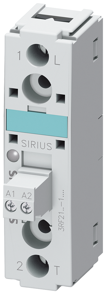 Siemens 3RF2190-1AA02 YARI İLETKEN RÖLE; SOĞUTUCUSUZ; İŞL.GER.24-240V; KUM.GER.24VDC; 90A; MAX.20;7KW