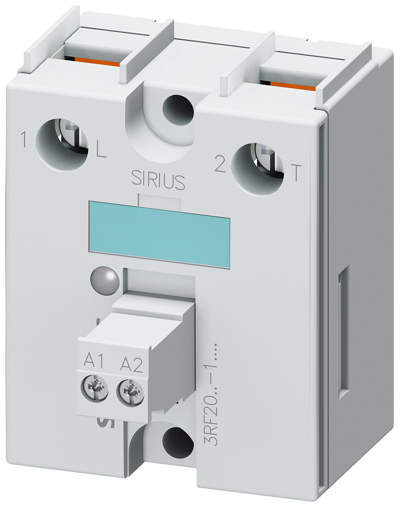 Siemens 3RF2030-1AA02 YARI İLETKEN RÖLE; SOĞUTUCUSUZ;  KARE TİP; İŞL.GER.24-240V; KUM.GER.24VDC; 30A; MAX.6;9KW