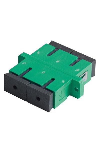 Schneider (VDIB6082001) Fiber-optik single-mod (OS) adaptör SC-APC Simplex