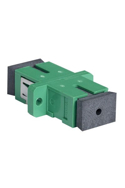 Schneider (VDIB6072001) Fiber-optik single-mod (OS) adaptör SC-APC Duplex