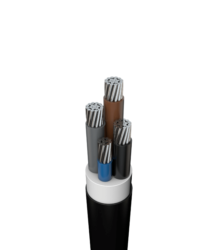 Hasçelik 4x95 mm2 NAYY Kablo